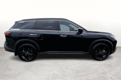 2025 INFINITI QX60 LUXE