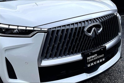 2026 INFINITI QX60 LUXE