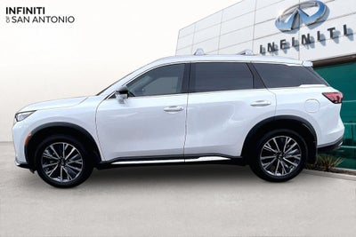 2026 INFINITI QX60 LUXE