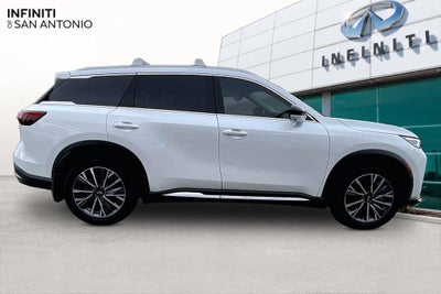 2026 INFINITI QX60 LUXE