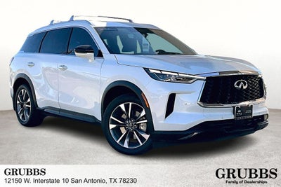 2025 INFINITI QX60 LUXE