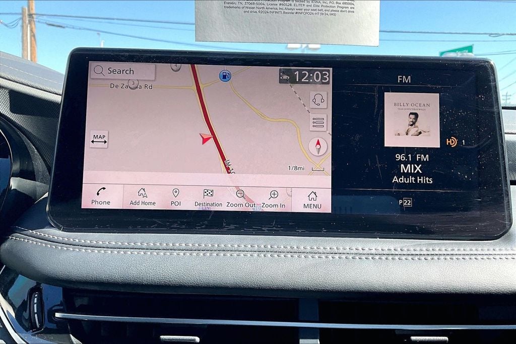 2025 INFINITI QX60 LUXE