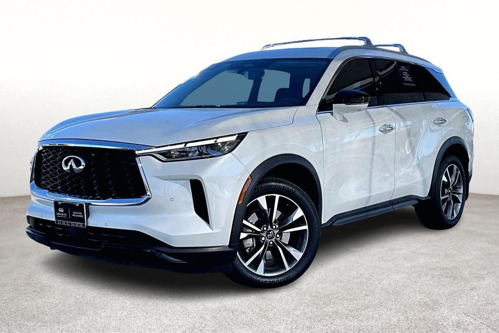 2025 INFINITI QX60 LUXE