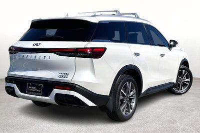 2025 INFINITI QX60 LUXE