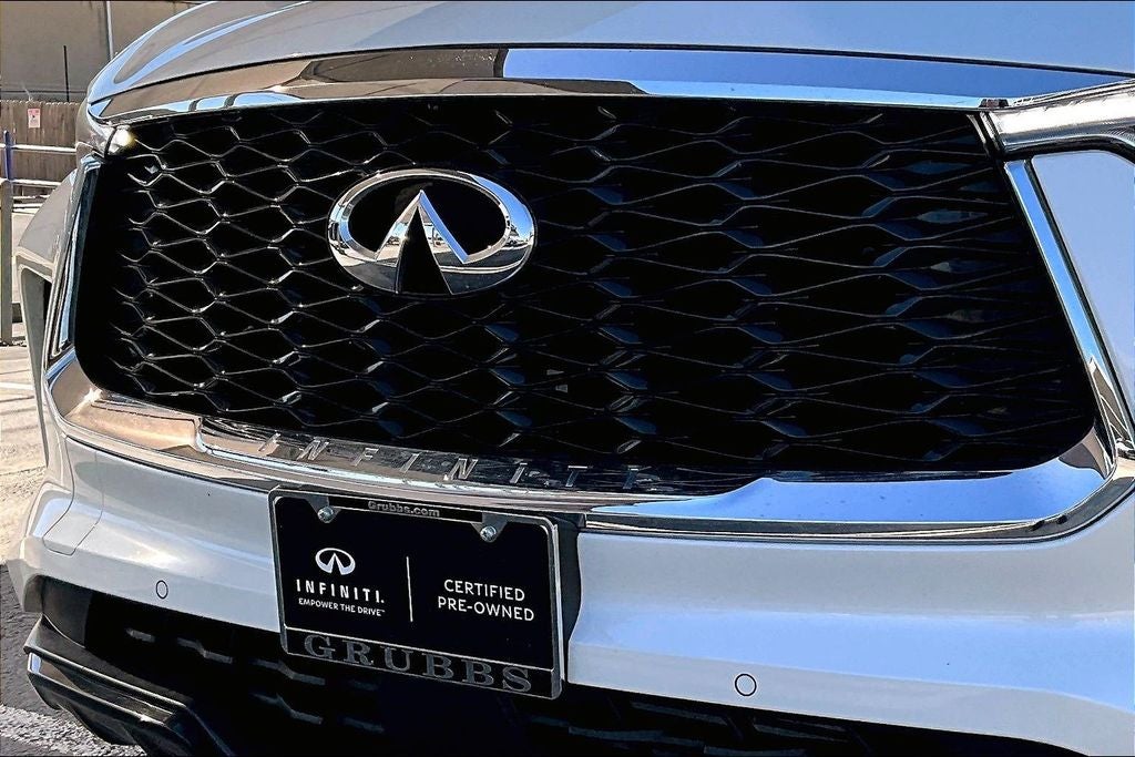 2025 INFINITI QX60 LUXE