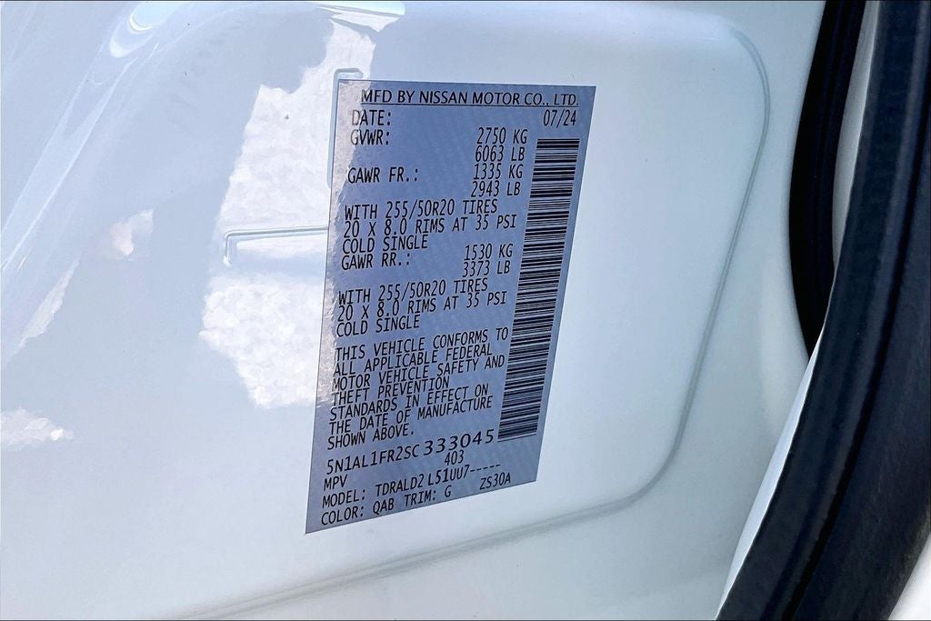 2025 INFINITI QX60 LUXE