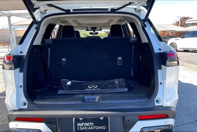 2025 INFINITI QX60 LUXE