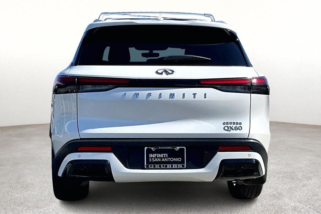 2025 INFINITI QX60 LUXE