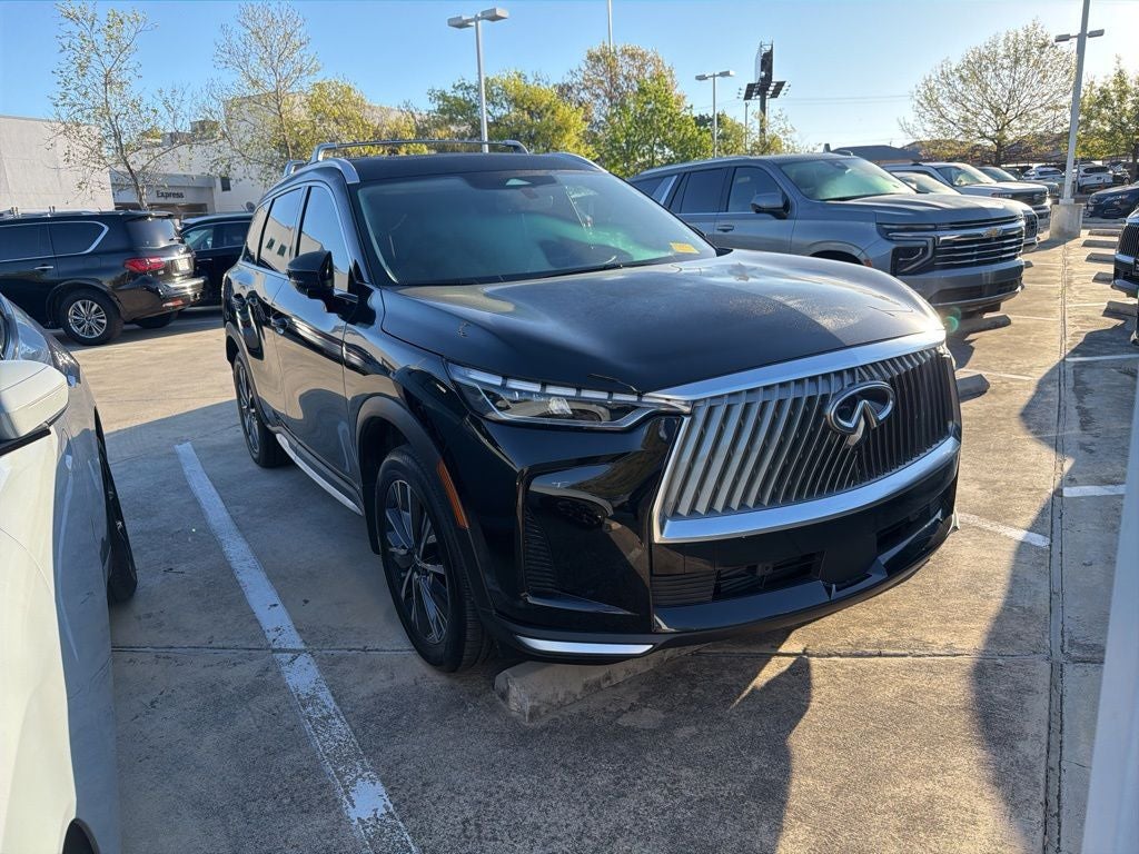 2026 INFINITI QX60 LUXE