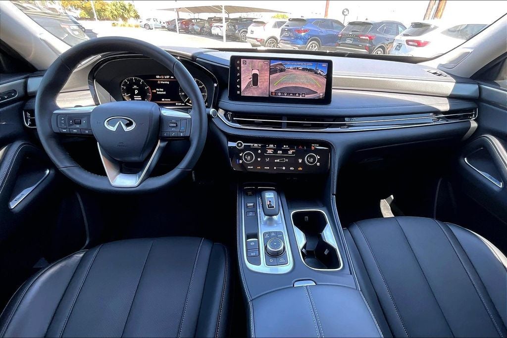 2026 INFINITI QX60 LUXE