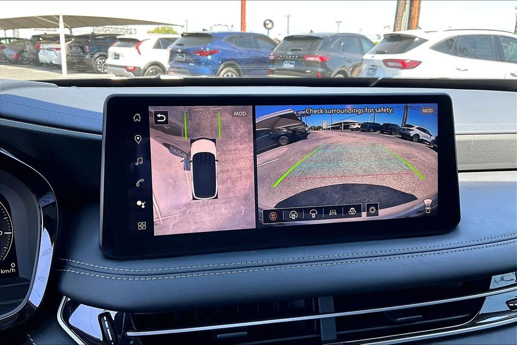 2026 INFINITI QX60 LUXE