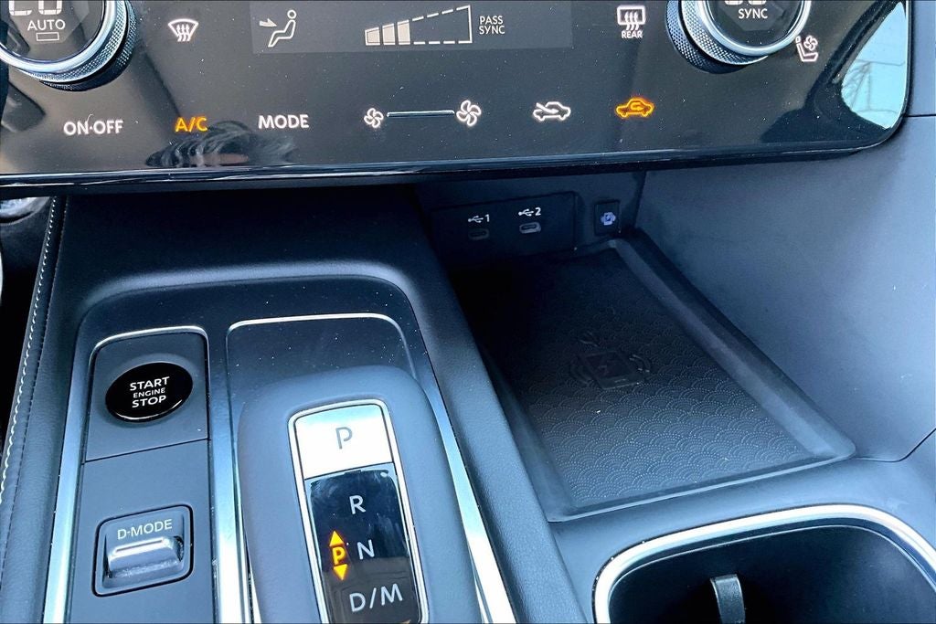 2026 INFINITI QX60 LUXE