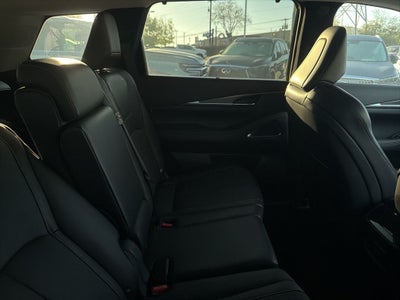 2026 INFINITI QX60 LUXE