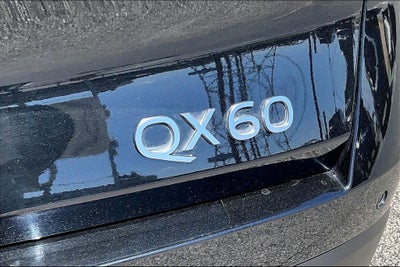 2026 INFINITI QX60 LUXE