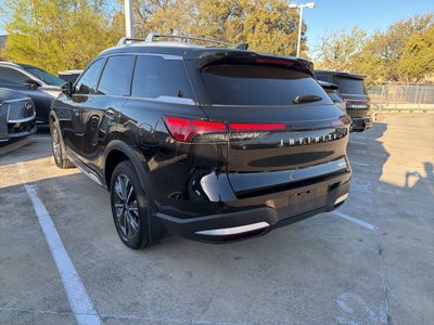 2026 INFINITI QX60 LUXE