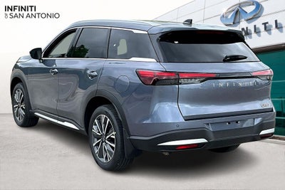 2026 INFINITI QX60 LUXE
