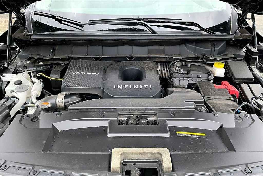 2026 INFINITI QX60 LUXE