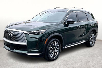 2026 INFINITI QX60 LUXE