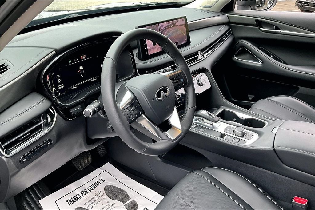 2026 INFINITI QX60 LUXE