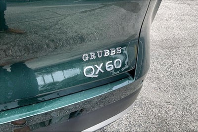 2026 INFINITI QX60 LUXE