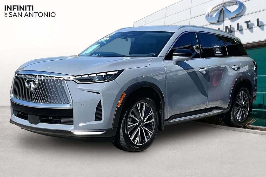 2026 INFINITI QX60 LUXE