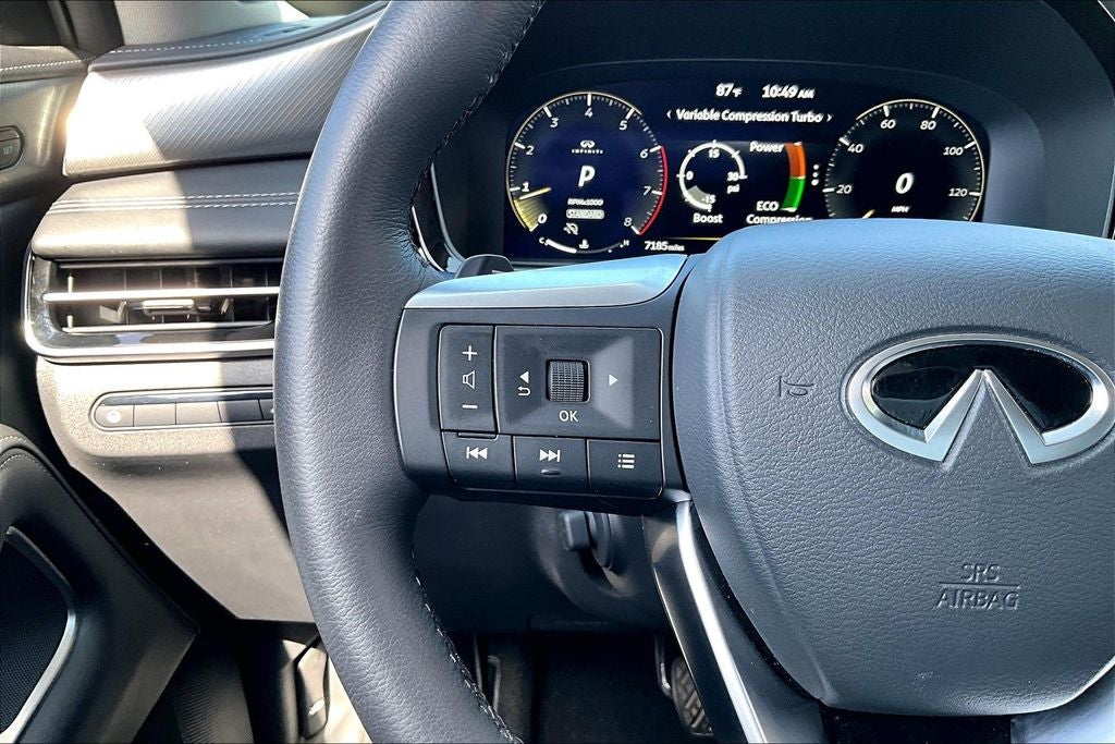 2026 INFINITI QX60 LUXE