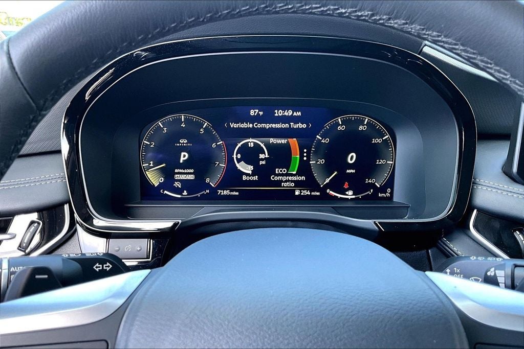 2026 INFINITI QX60 LUXE