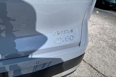 2026 INFINITI QX60 LUXE