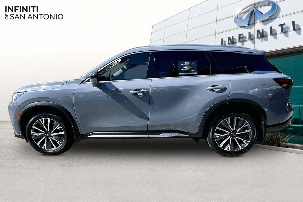 2026 INFINITI QX60 LUXE