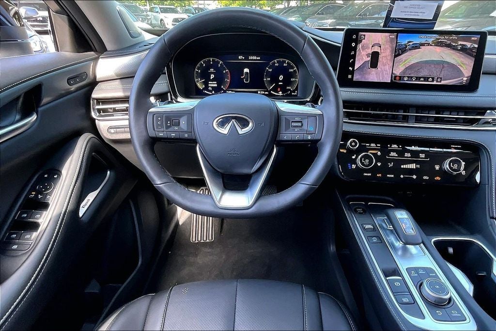 2026 INFINITI QX60 LUXE