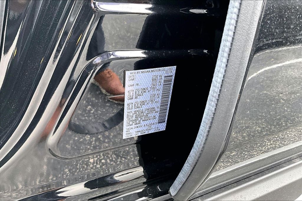 2026 INFINITI QX60 LUXE