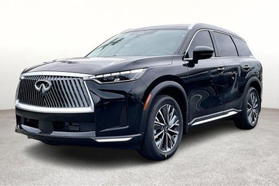 2026 INFINITI QX60 LUXE