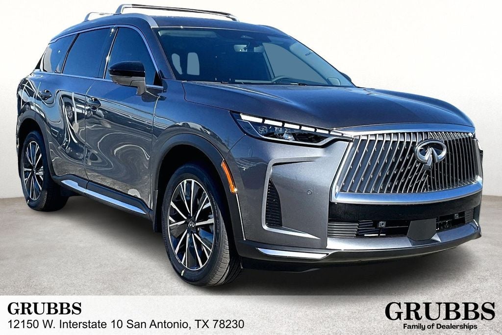 2026 INFINITI QX60 LUXE