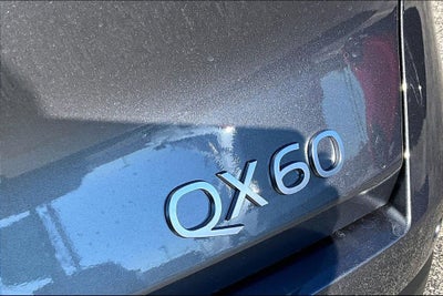 2026 INFINITI QX60 LUXE