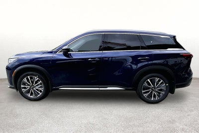 2026 INFINITI QX60 LUXE