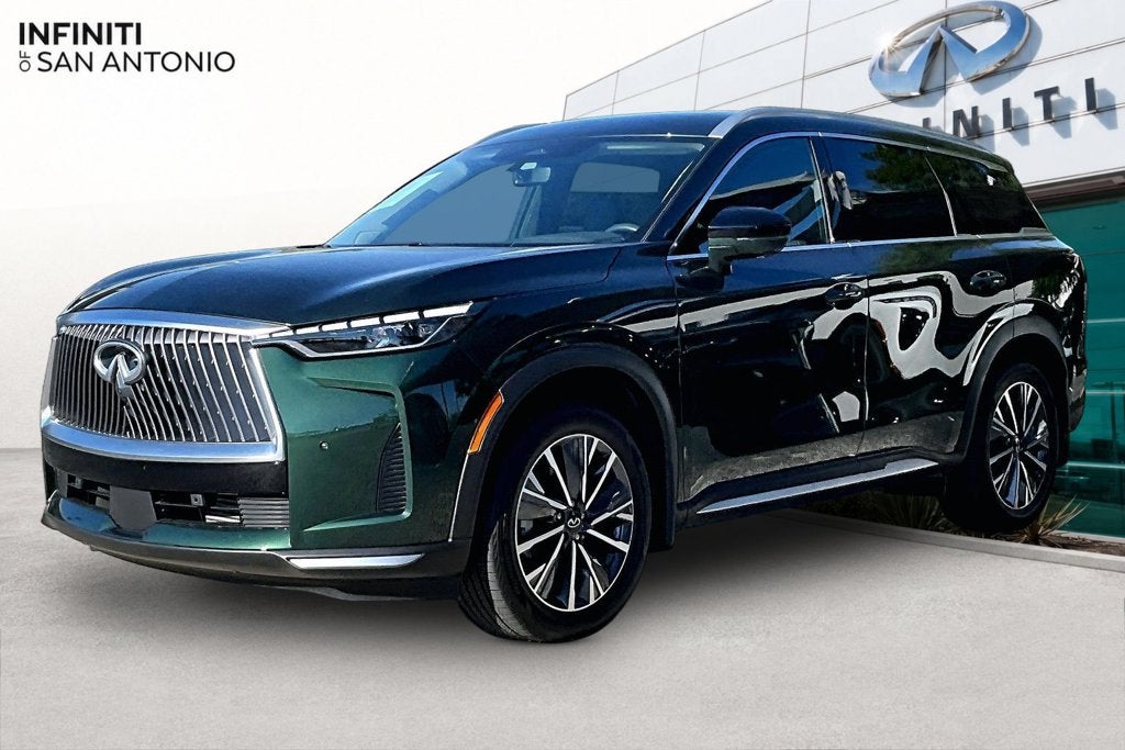 2026 INFINITI QX60 LUXE