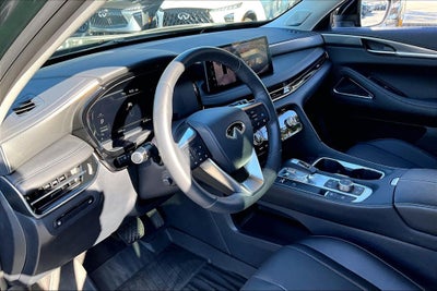 2026 INFINITI QX60 LUXE
