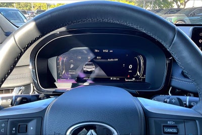 2026 INFINITI QX60 LUXE