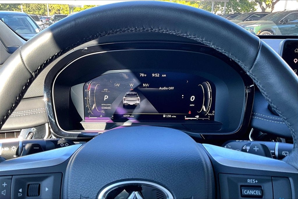 2026 INFINITI QX60 LUXE