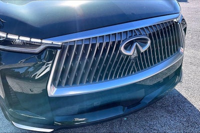 2026 INFINITI QX60 LUXE