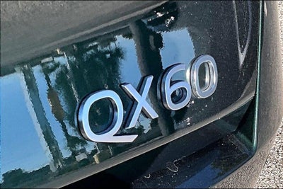 2026 INFINITI QX60 LUXE
