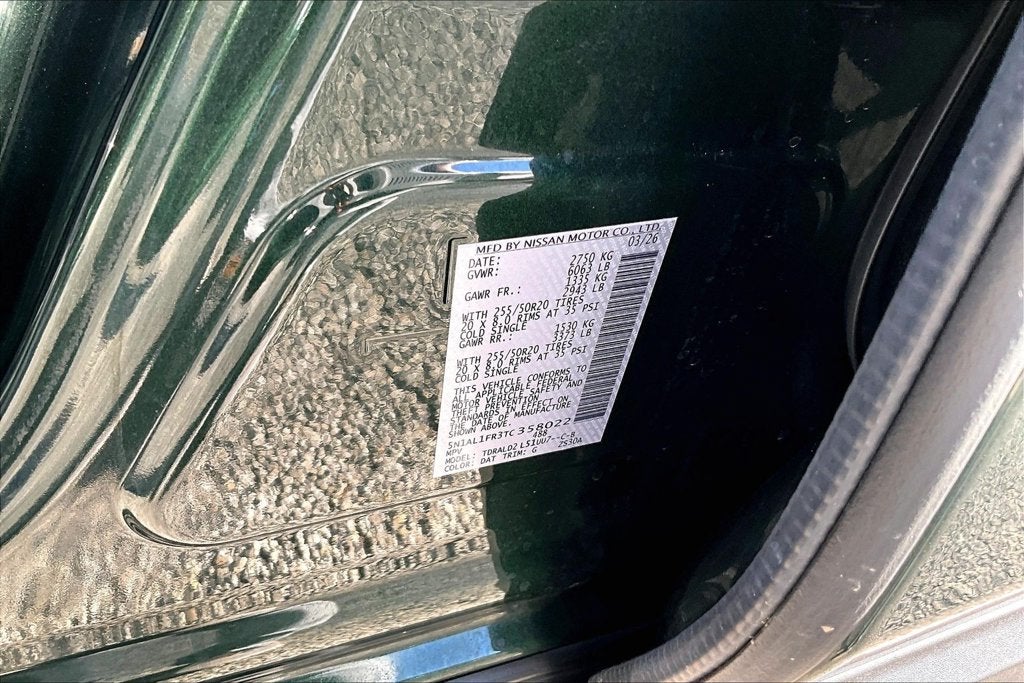 2026 INFINITI QX60 LUXE