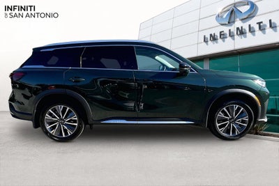 2026 INFINITI QX60 LUXE
