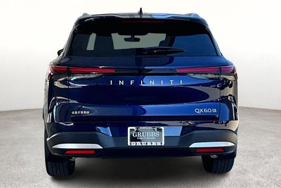 2026 INFINITI QX60 LUXE