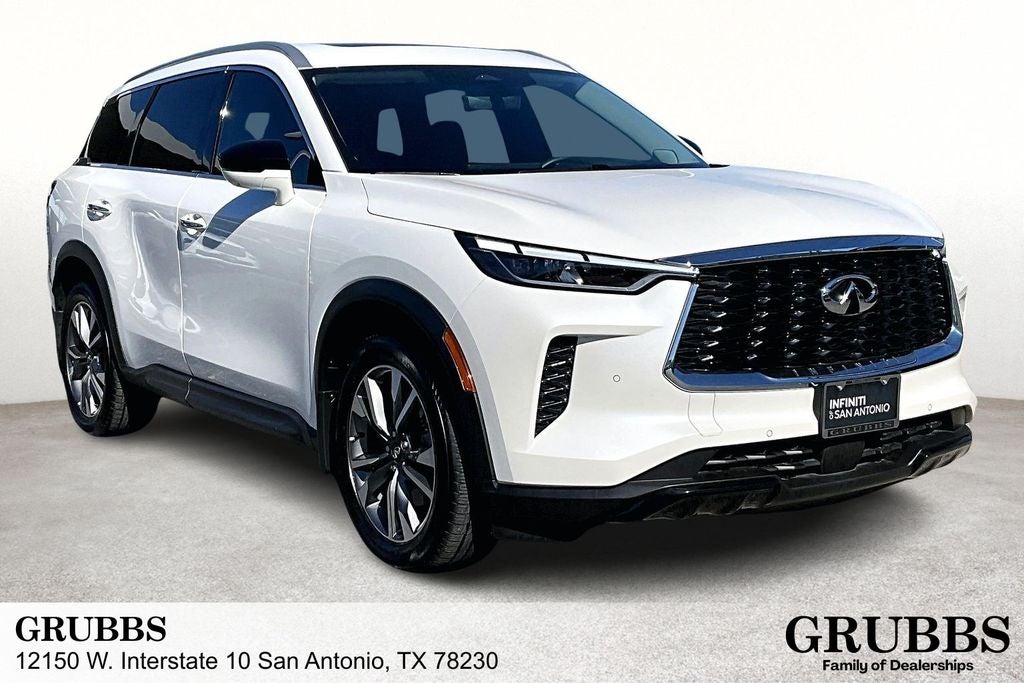 2025 INFINITI QX60 LUXE
