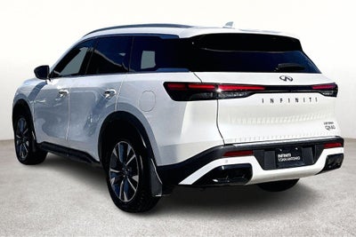 2025 INFINITI QX60 LUXE