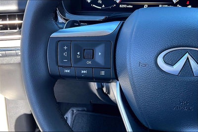 2025 INFINITI QX60 LUXE