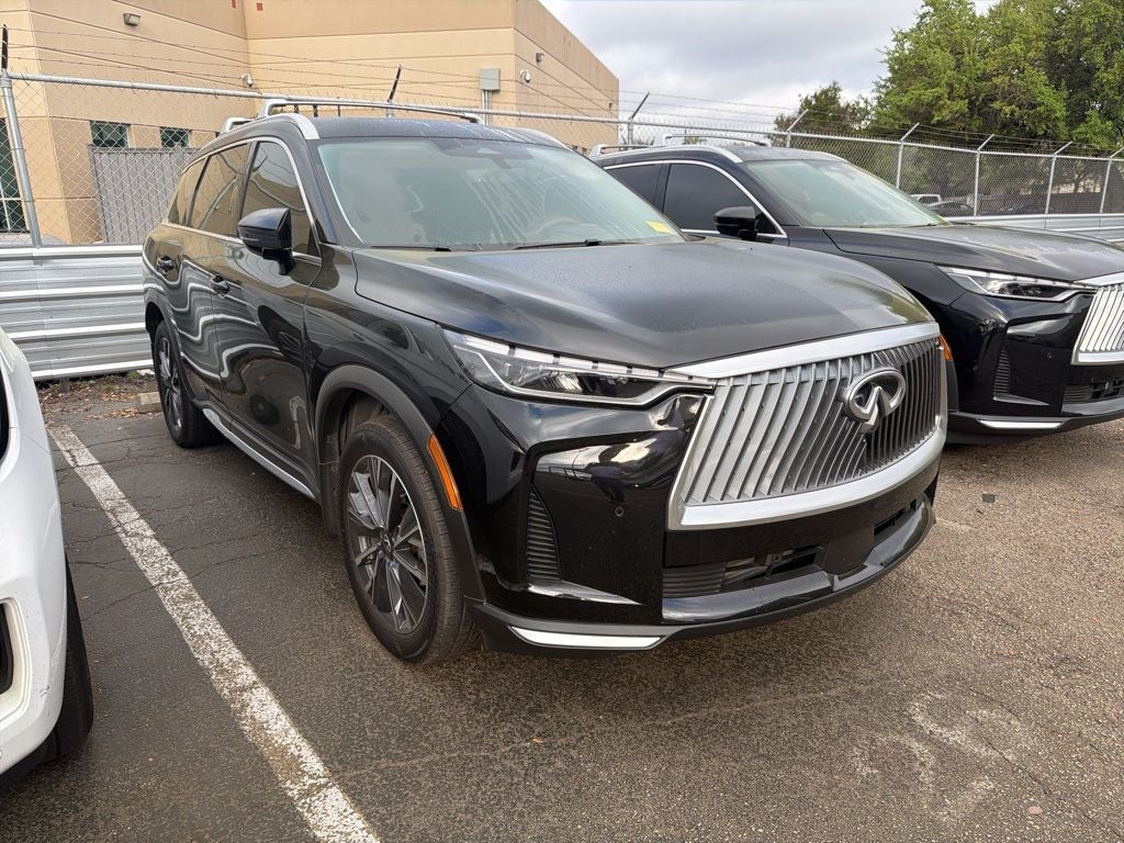 2026 INFINITI QX60 LUXE
