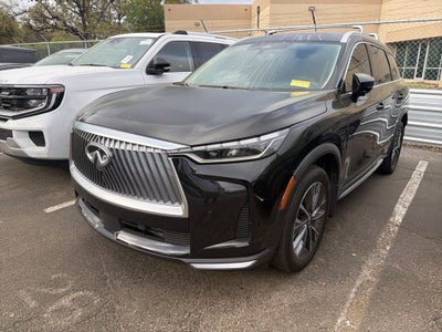 2026 INFINITI QX60 LUXE