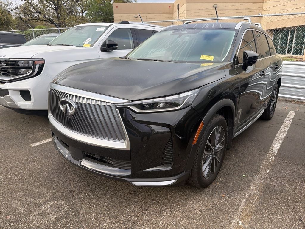 2026 INFINITI QX60 LUXE